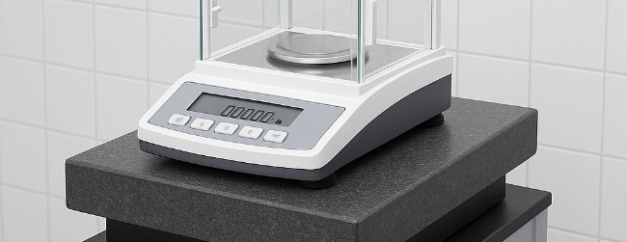 Wägetische – Antivibrationstische