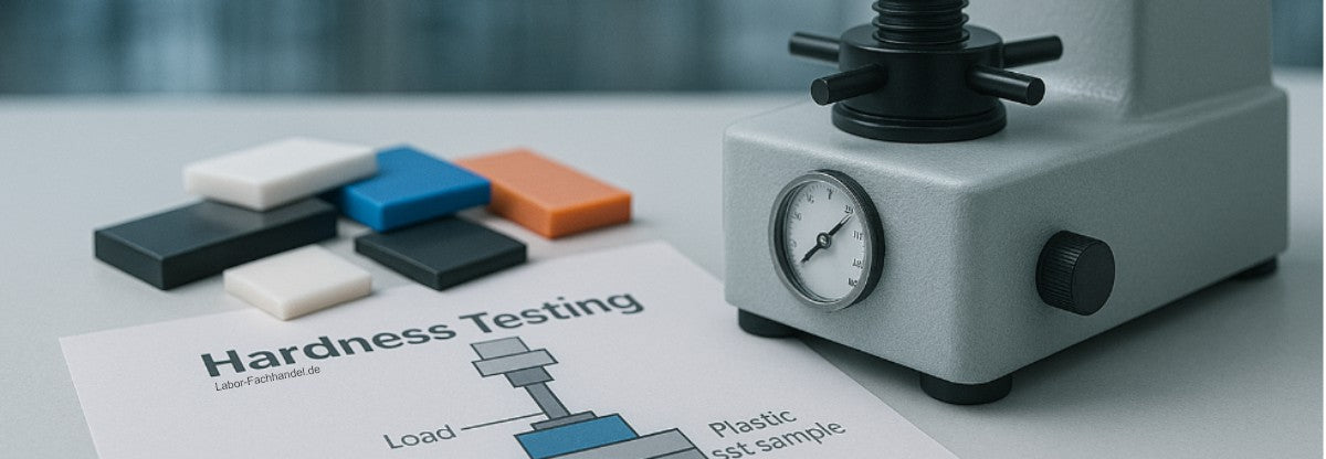 Härteprüfer für Kunststoffe