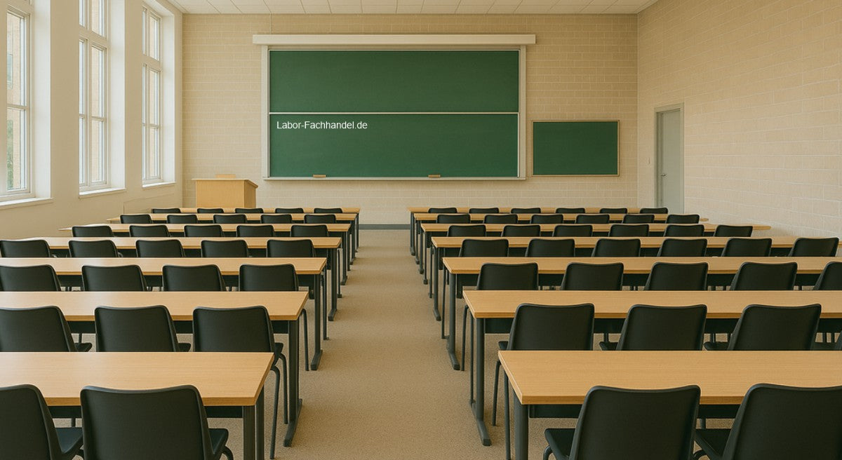 Schulwaagen für Universitäten Schulen Bildungseinrichtungen - Bild zeigt Hörsaal