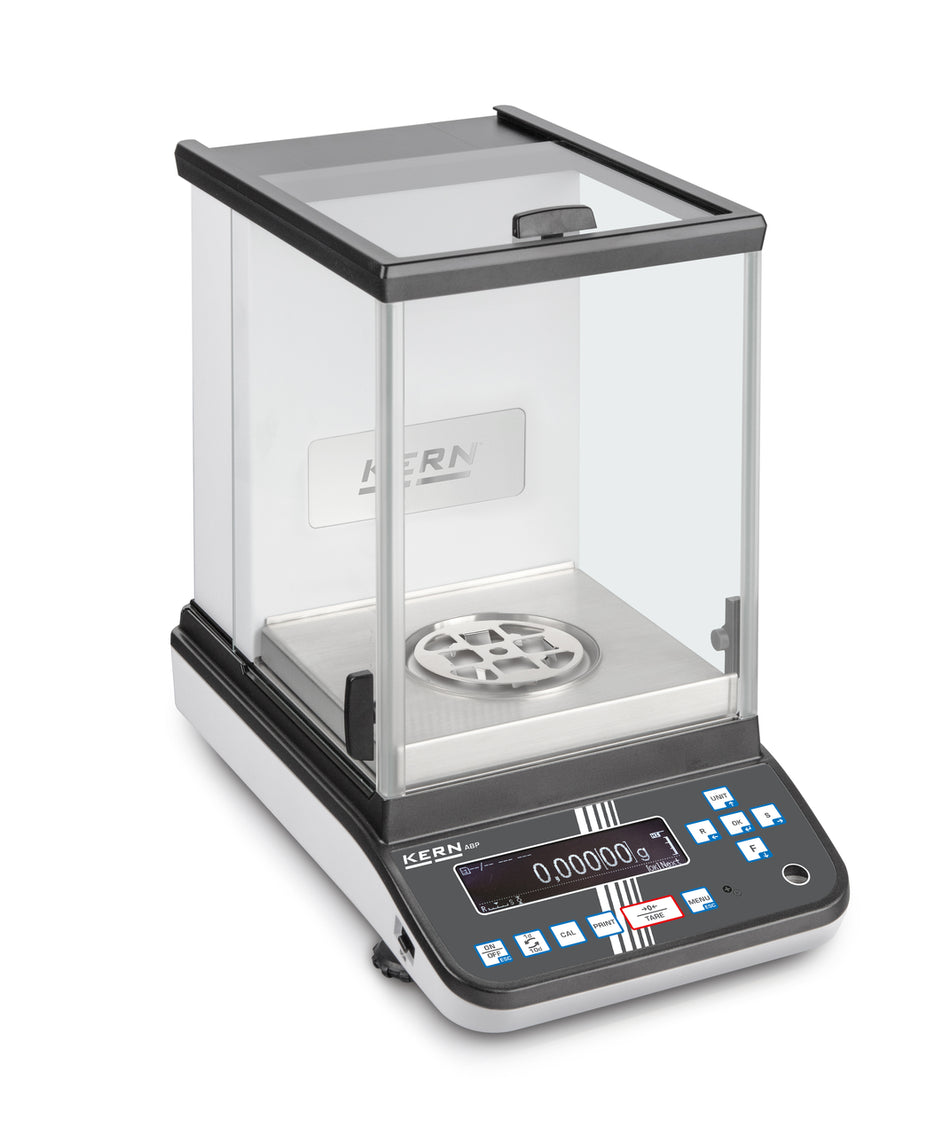 Zweibereichswaage Laborsegment KERN ABP 100-5DM – Innovation trifft Genauigkeit 52g/120g - 0,00001g/0,0001g