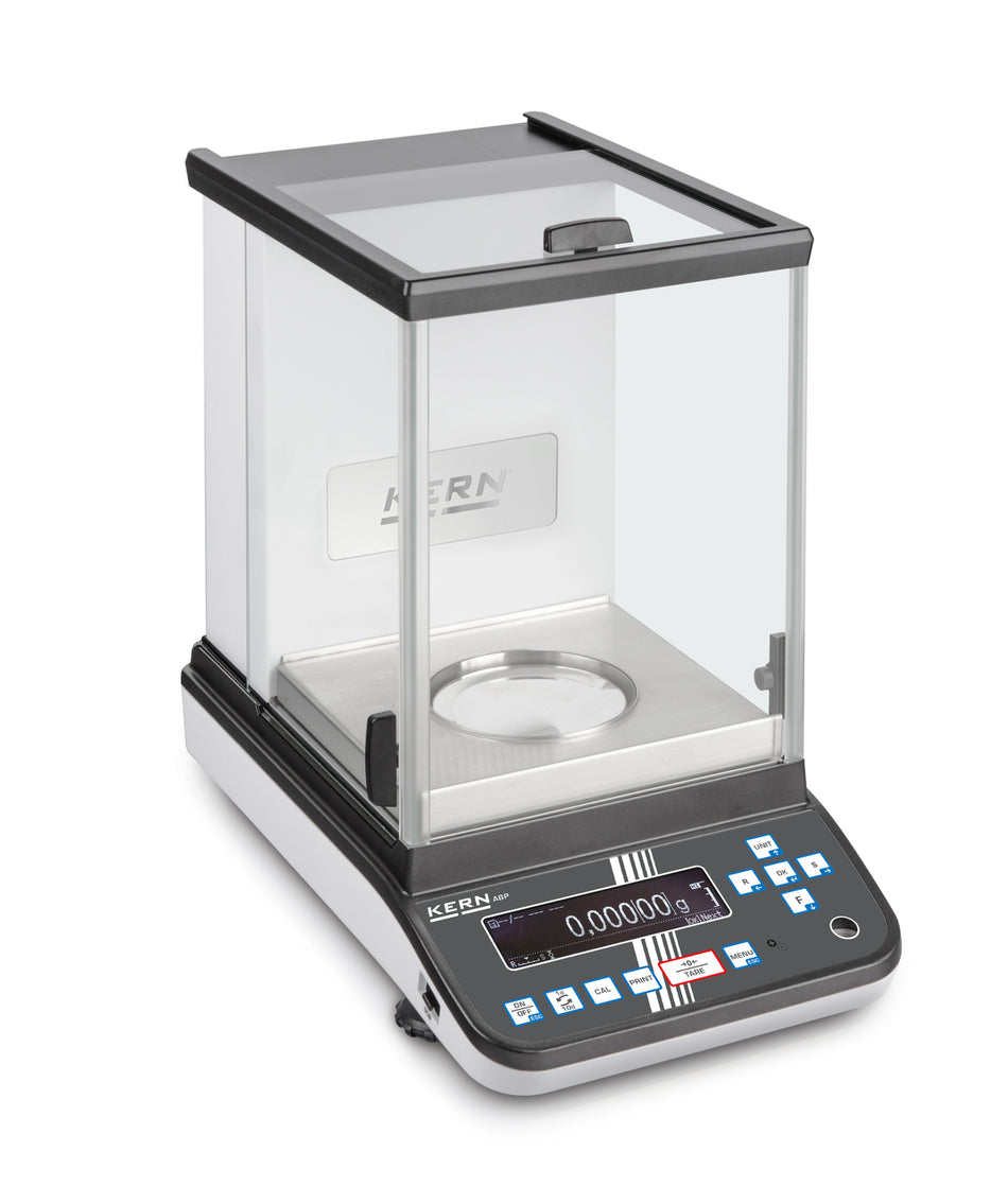 Analysenwaage ABP 100-5M – eichfähig. Entwickelt für Forschung und Qualitätssicherung 135g/0,00001g