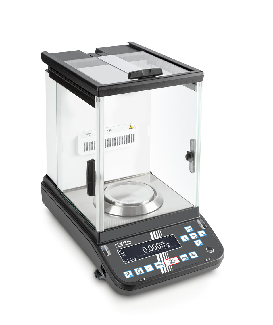 High-End Laborwaage -eichfähig- KERN ABP 200-4AM für analytische Höchstleistungen 220g/0,0001g