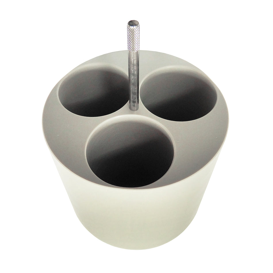 Rack 3x100ml D41mm RB 2/pk