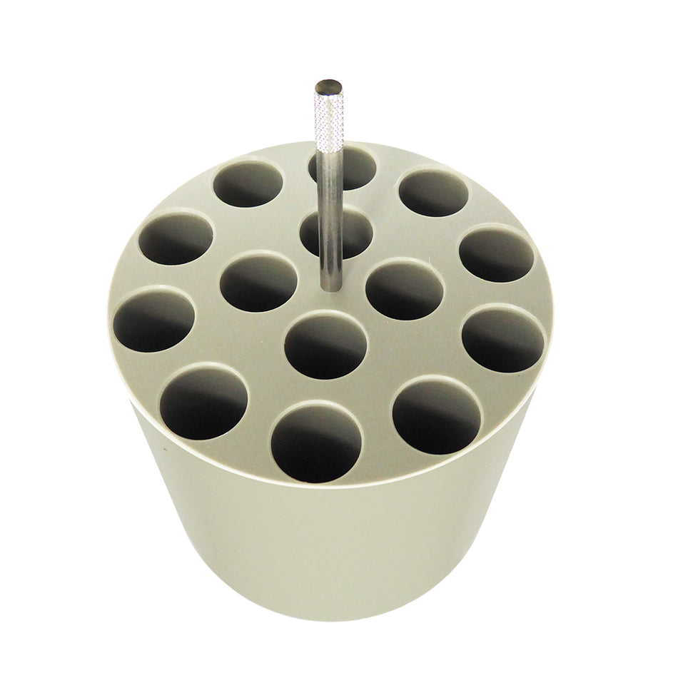 Rack 14x15ml D17mm FA 2/pk