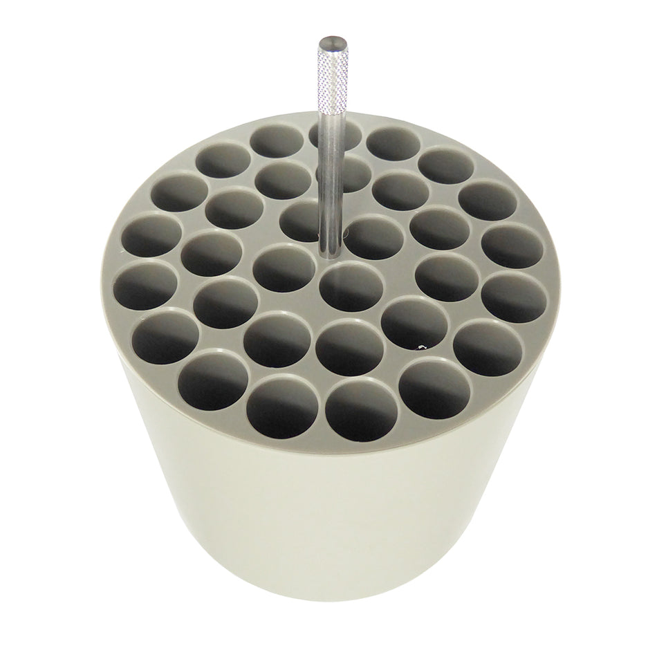 Rack 32x7ml D13mm RB 2/pk