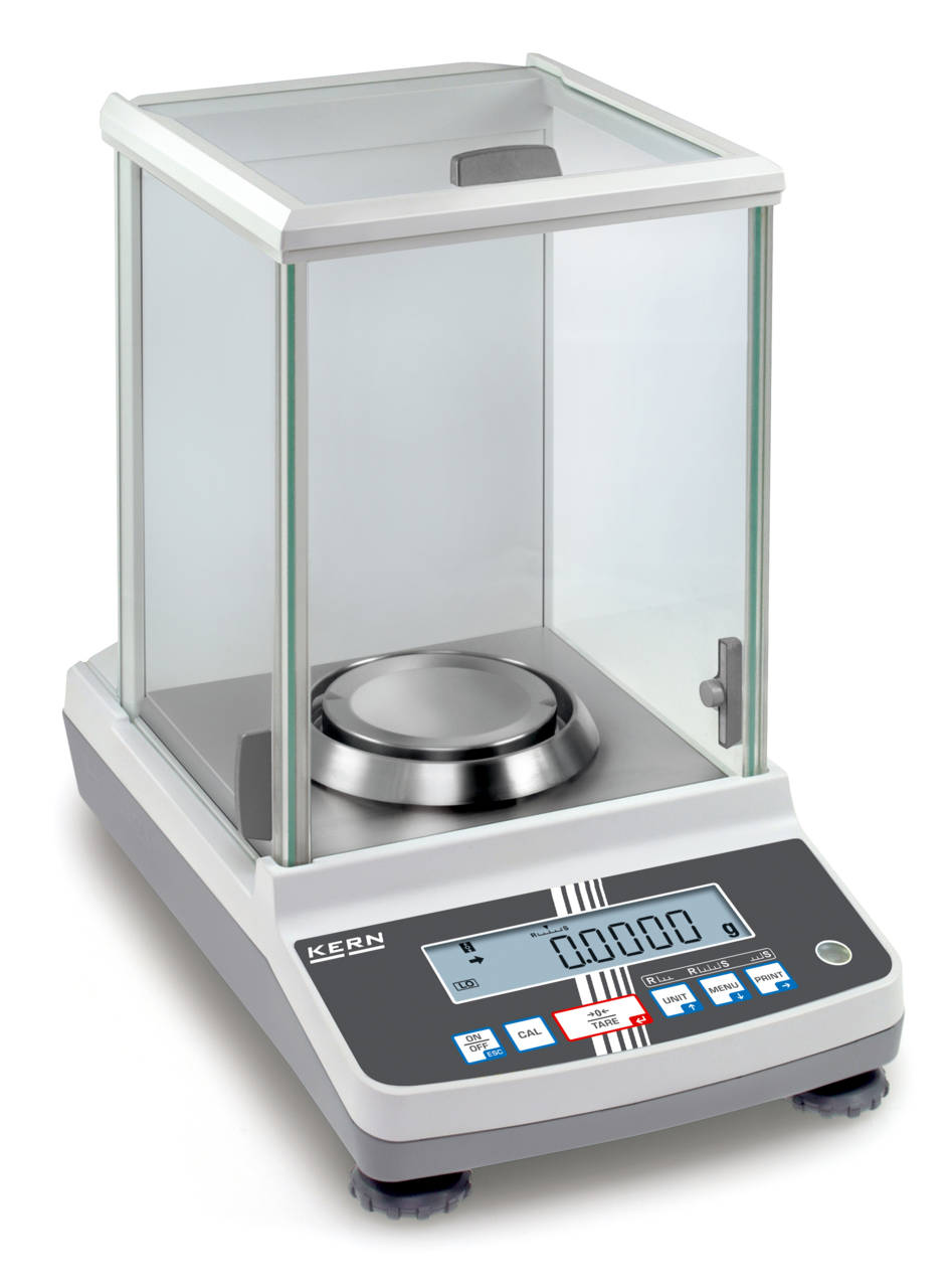 Laborwaage von KERN. Modell ACS 300-4 – entwickelt für Industrie, Pharma und Labor 320g/0,0001 g