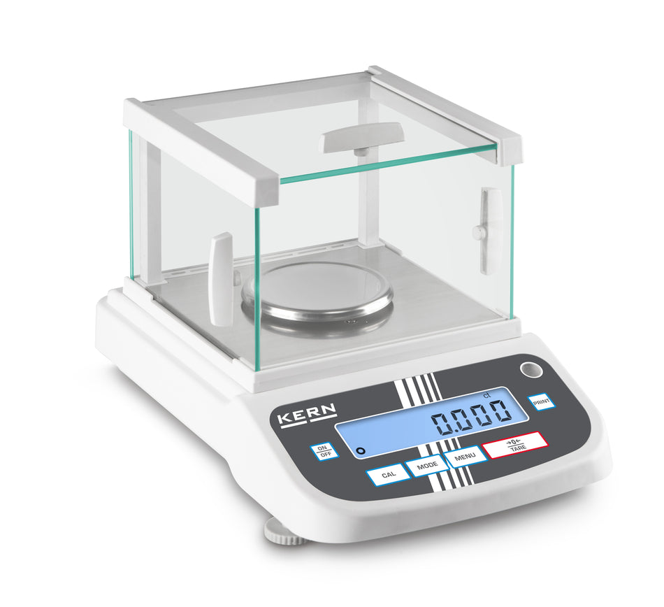 Laborwaage KERN ADJ 600-C3 für exakte Messergebnisse 600ct/0,001g