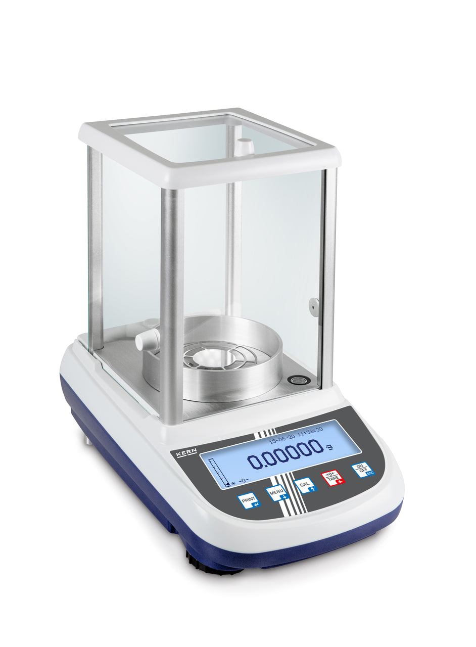 Professionelle KERN Waage ALJ 210-5A – Ihr Partner für präzise Analysen 210g/0,00001 g