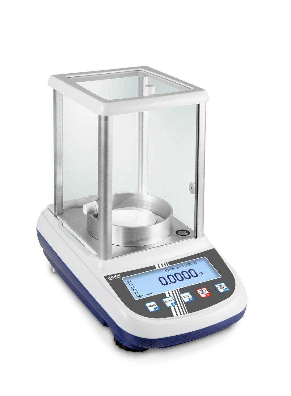 Präzisions-Analysenwaage ALJ 500-4A für exakte Messergebnisse 510g/0,0001 g