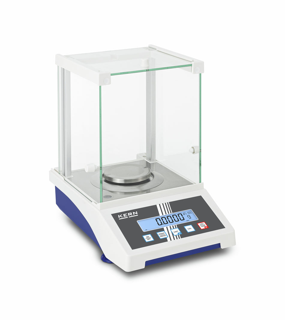 Präzisionswaage AXE 100-4 für professionelle Laboranwendungen 120g/0,0001 g