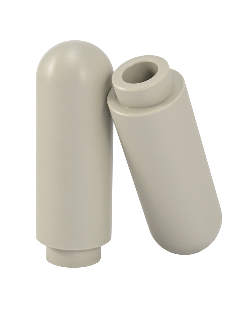 Adapter 1x15ml D17mm Rim 2/pk