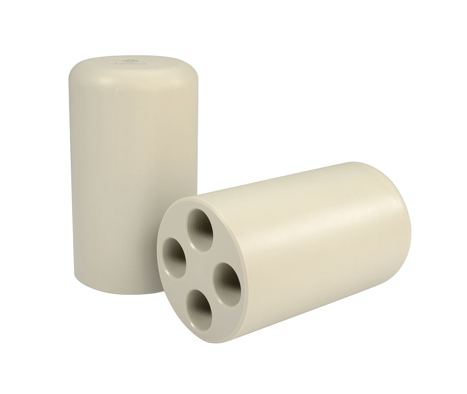 Adapter 4x15ml D17mm FA 2/pk