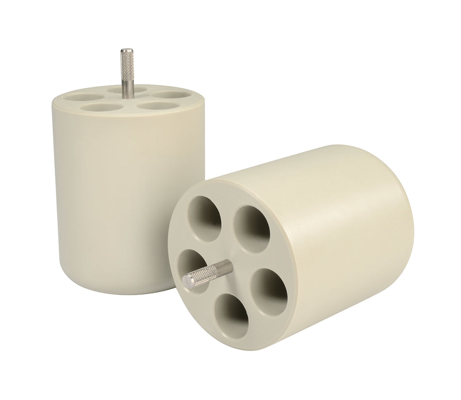 Adapter 5x10ml D16mm RB 2/pk