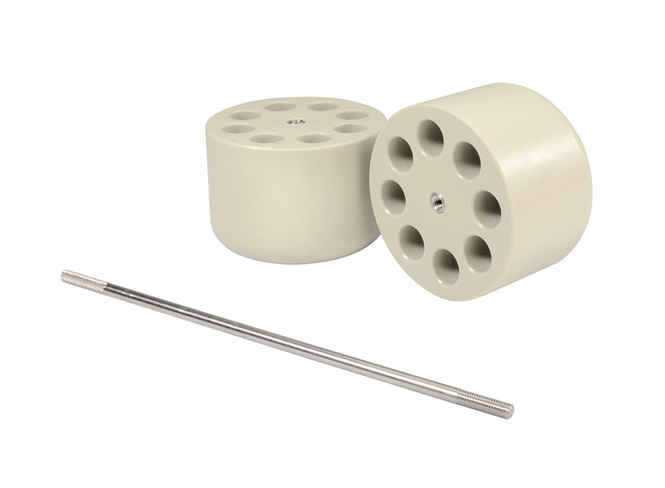 Adapter 8x1.5/2.0ml D11mm 2/pk