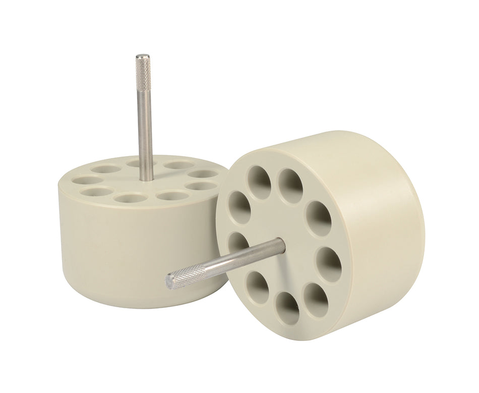 Adapter 9x1.5/2.0ml D11mm 2/pk