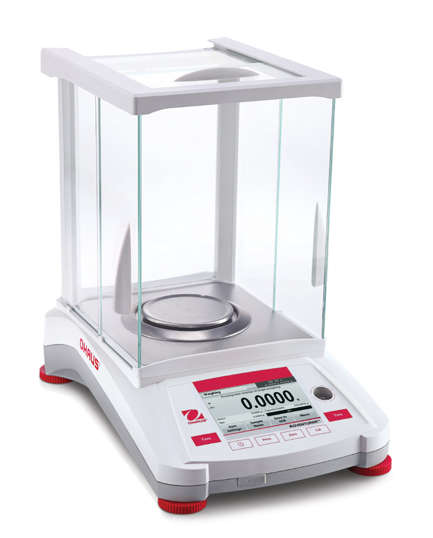 OHAUS Analysenwaage AX124 120g/0,0001g