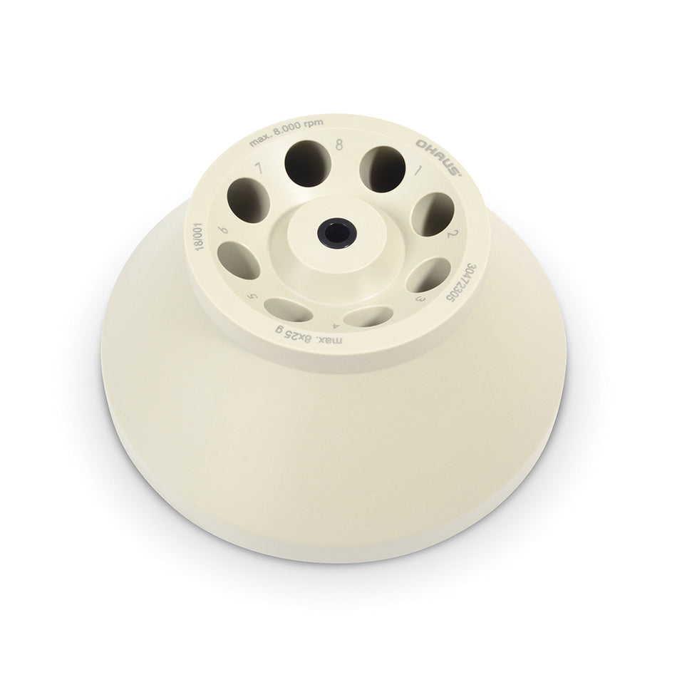 Frontier™ 5000 Rotors Winkel-Rotor 8x15ml RB or 4x15ml FA
