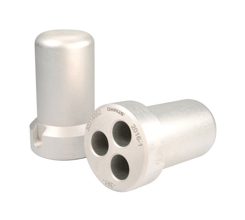 Hängebecher 3x15ml D17mm FA+Rack 2/pk