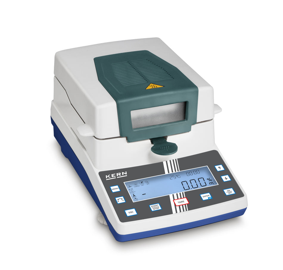 Feuchtebestimmer – DAB 100-3IR – Wägebereich [Max]: 110 g, Ablesbarkeit [d]: 0,001 g