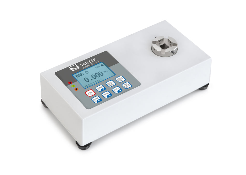 SAUTER DB 1-4 – Drehmomentmessgerät Messbereich Drehmoment [Max]: 1 Nm