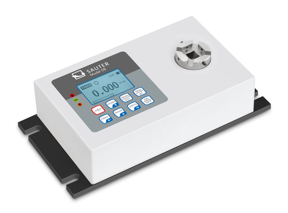 SAUTER DB 50-2 - Messbereich Drehmoment [Max]: 50 Nm