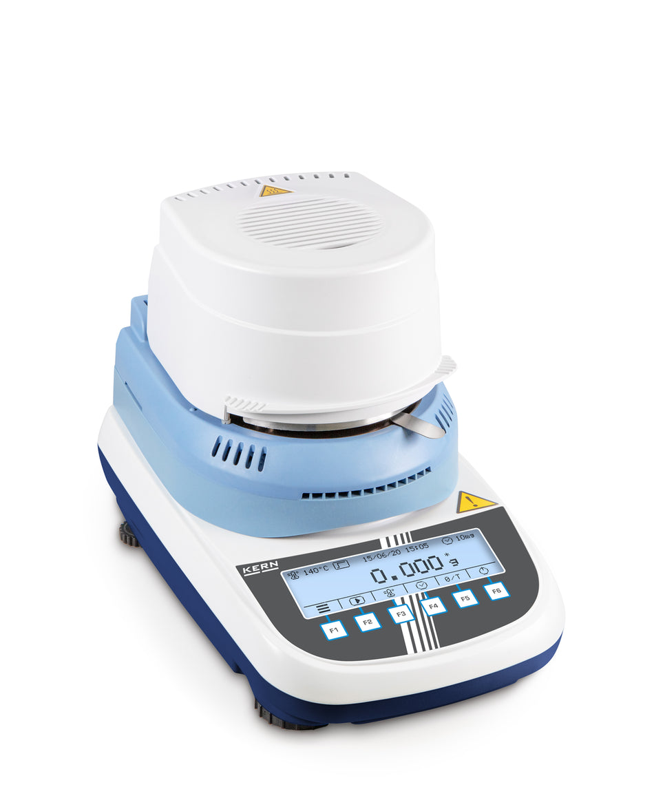 Feuchtebestimmer – DLB 160-3A – Wägebereich [Max]: 160 g, Ablesbarkeit [d]: 0,001 g