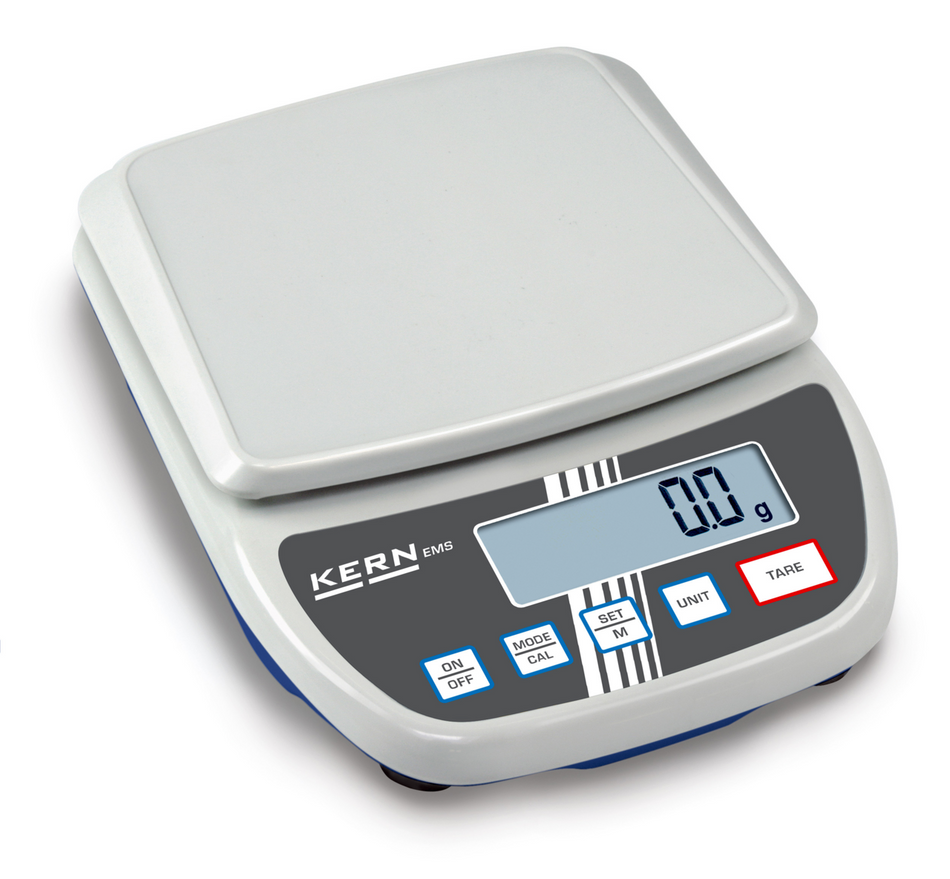 Schulwaage KERN EMS 6K0.1 6000 g max d=0,1 g