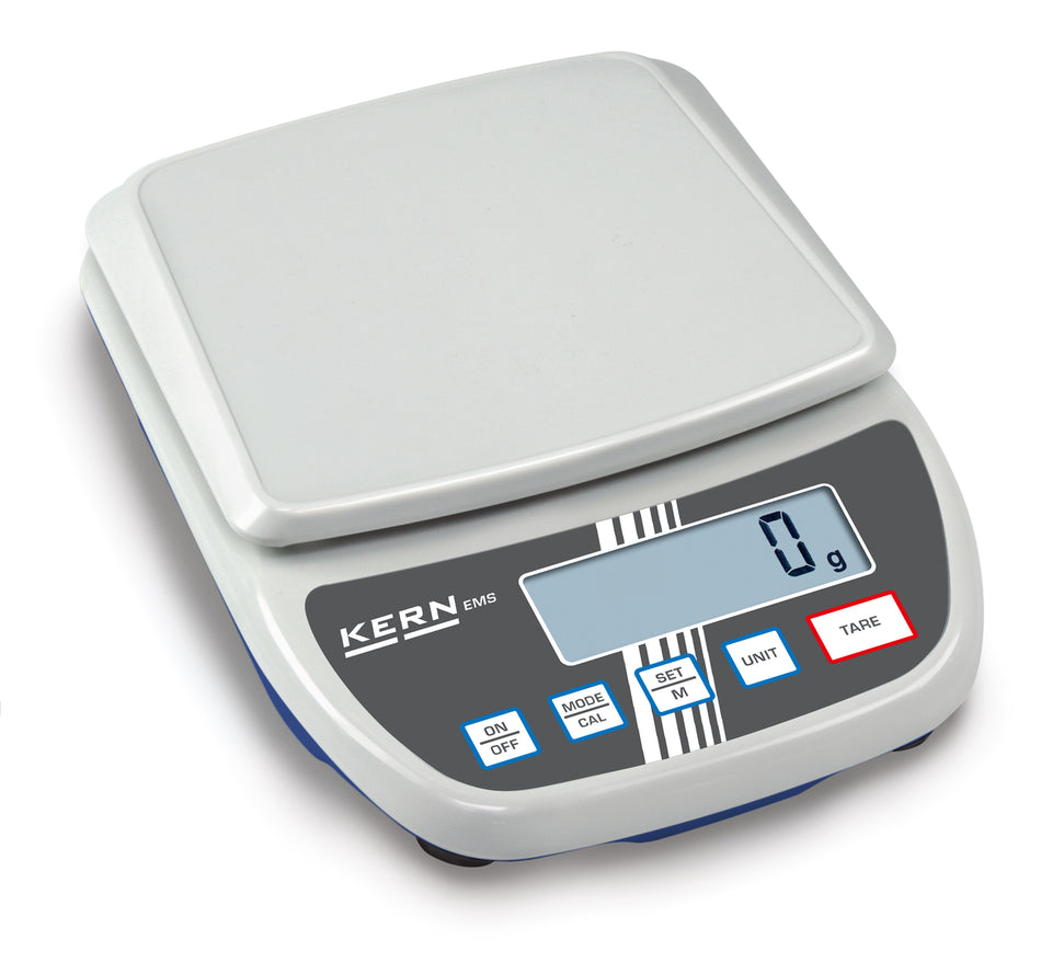Analysenwaage 6000 g max d=1 g Art.-Nr.: EMS 6K1