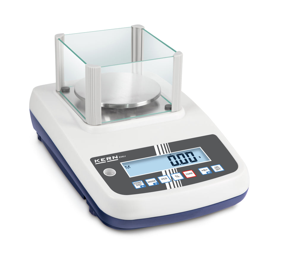 Feinwaage EWJ 600-2SM (600 g / d=0,01 g)