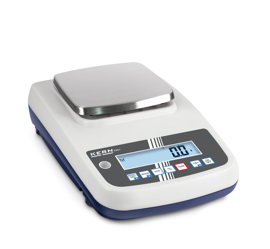 Feinwaage EWJ 6000-1M (6000 g / d=0,1 g)