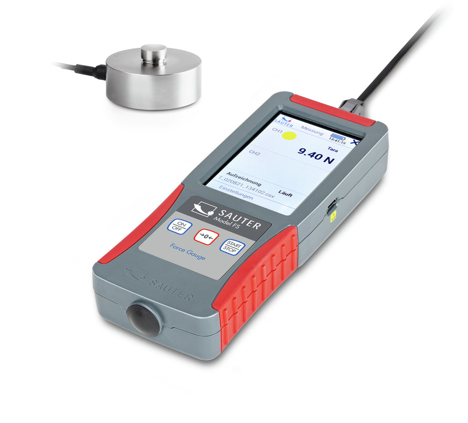Das Modell FS 2-100KRQ1 empfiehlt sich für exakte und wiederholbare Messungen in der Forschung.