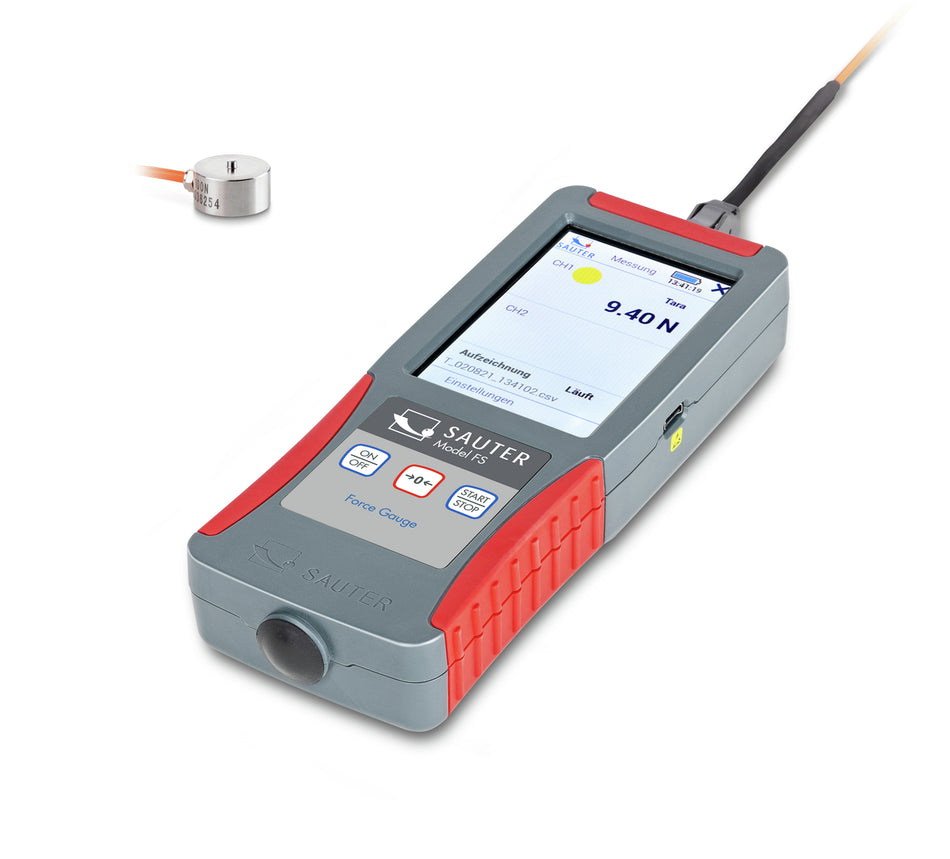 Das Modell FS 2-500OY1 empfiehlt sich für exakte und wiederholbare Messungen in der Forschung.