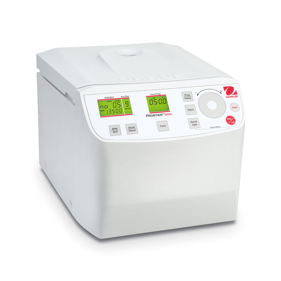 OHAUS Frontier™ 5000 Series Micro Mikro-Zentrifuge 120V FC5513L+R06