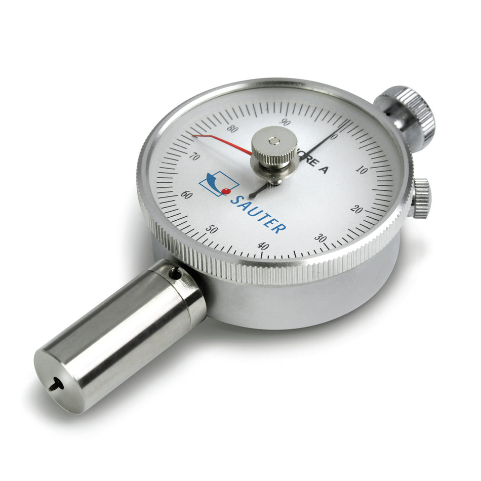 SAUTER HB0 100-0 – Shore A0 Härteprüfgerät, Messbereich 0–100 A0