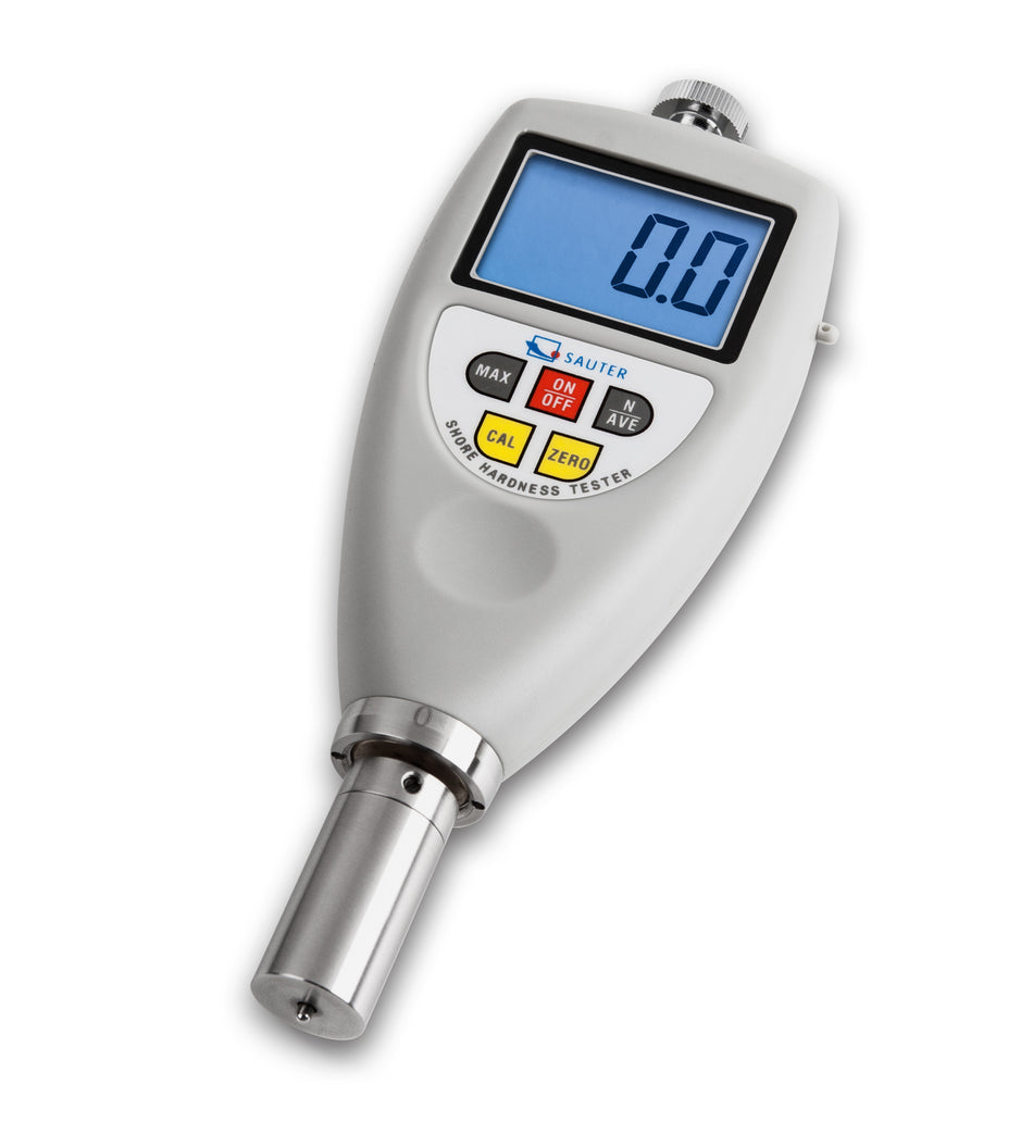 SAUTER HDA 100-1 – Shore A Härteprüfgerät, Messbereich 0–100 A