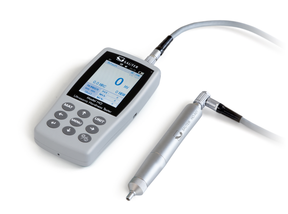 SAUTER HO 1K Premium-UCI-Härteprüfgerät für Rockwell, Brinell & Vickers