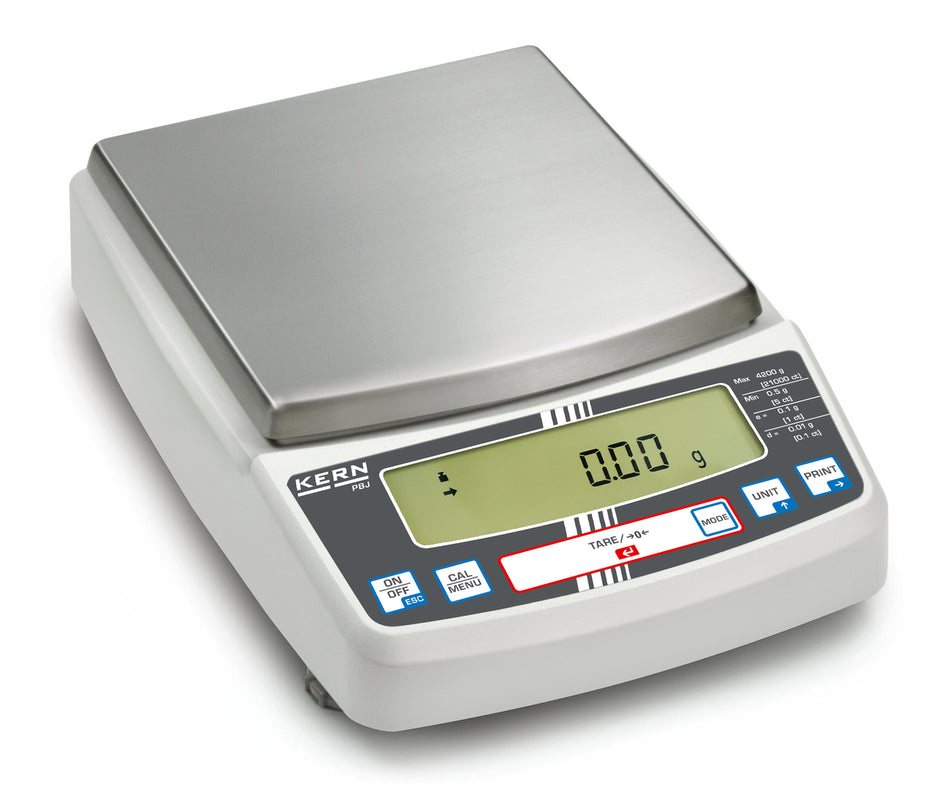 Feinwaage PBJ 4200-2M (4200 g / d=0,01 g)