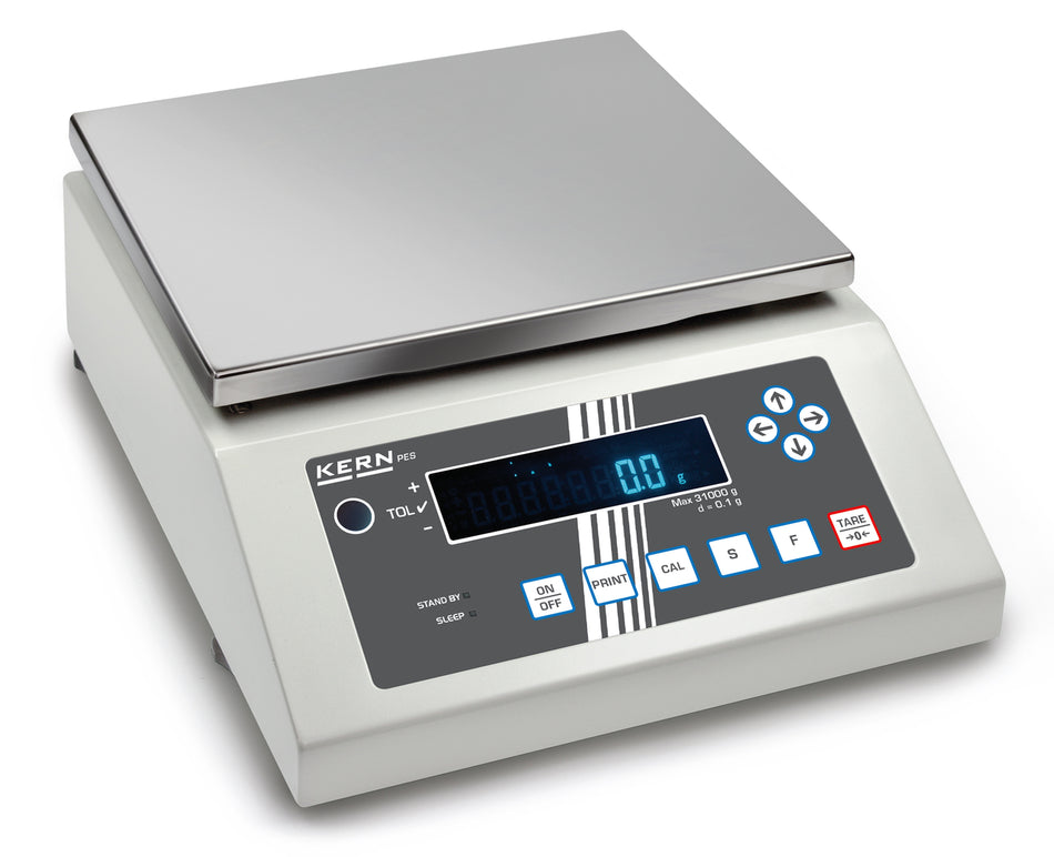 Laborwaage PES 31000-1M (31000 g / d=0,1 g)
