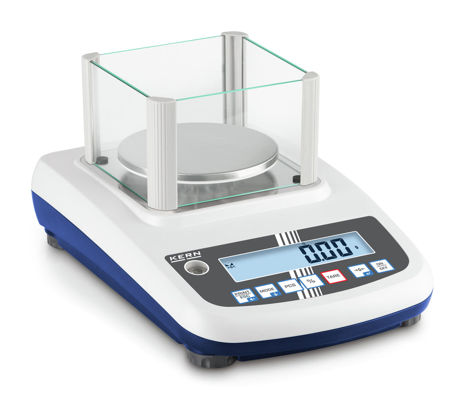 Präzisionswaage PFB 1200-2 (1200 g / d=0,01 g)