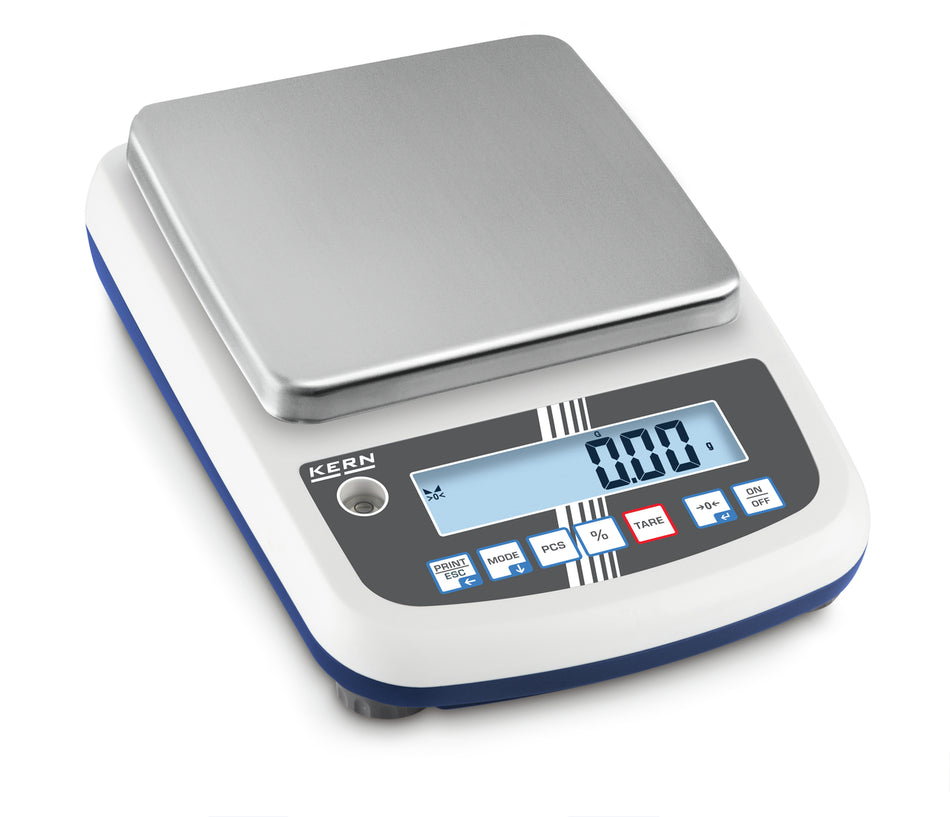 Präzisionswaage PFB 6000-2 (6000 g / d=0,01 g)