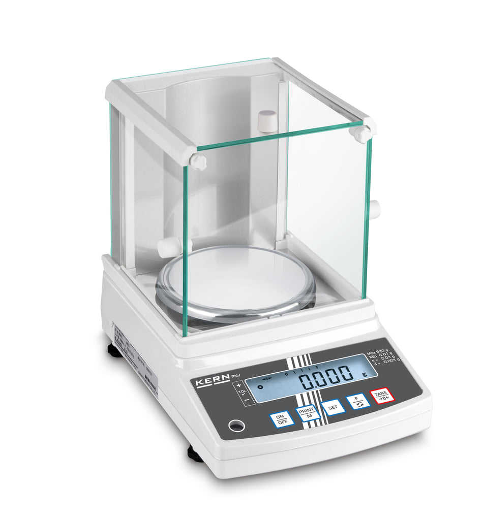 Präzisionswaage PNS 600-3 (620 g / d=0,001 g)