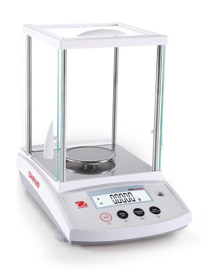 OHAUS geeichte Analysenwaage PR224M 220g/0,0001g