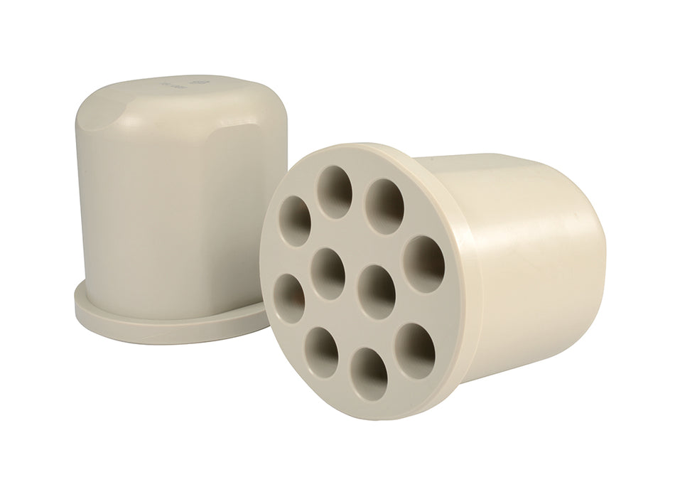 Rack 10x15ml D17mm FA 2/pk