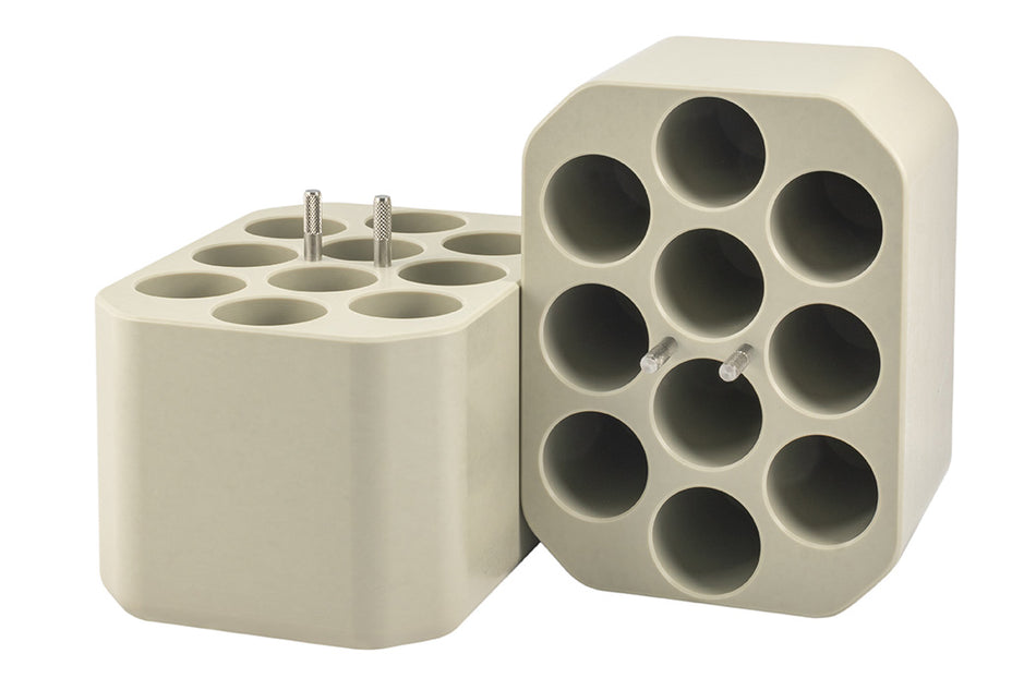 Rack 10x50ml D29mm FA 2/pk