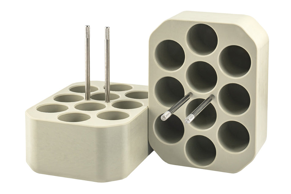 Rack 10x50ml D29mm RB 2/pk