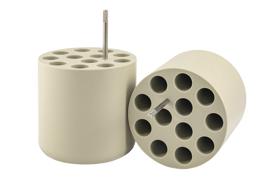 Rack 12x15ml D17mm FA 2/pk