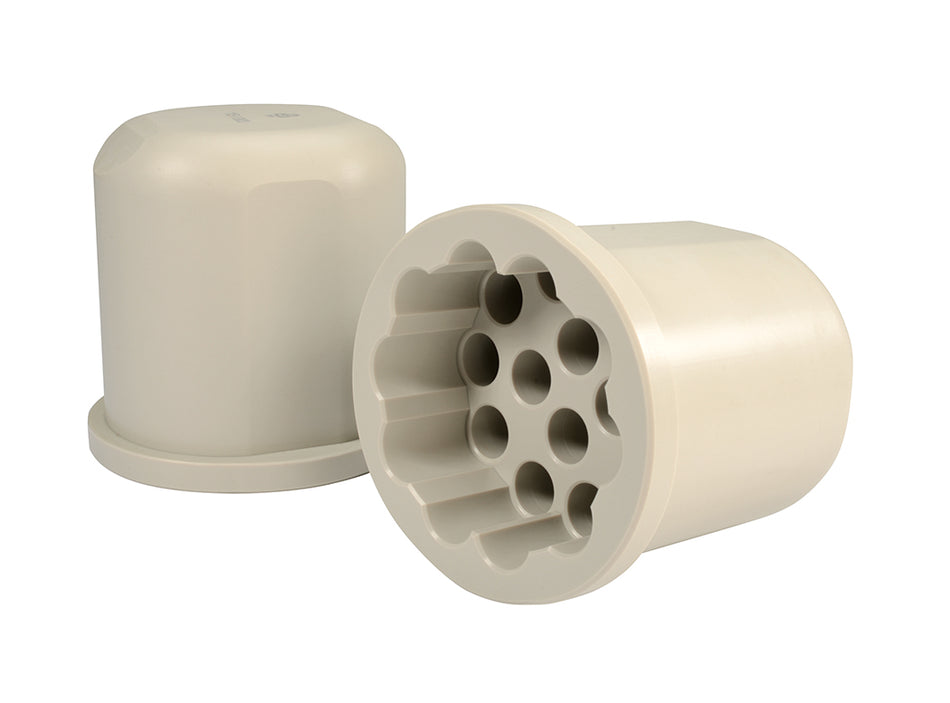 Rack 14x5-7ml D13mm Vac/Sar 2/pk