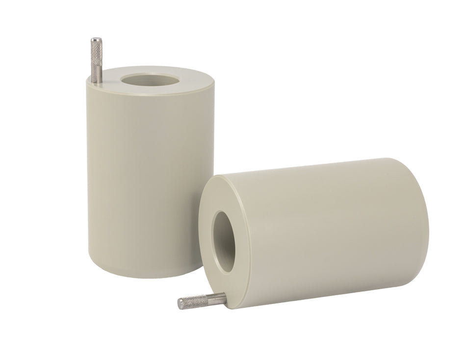 Rack 1×30ml D25mm RB 2/pk