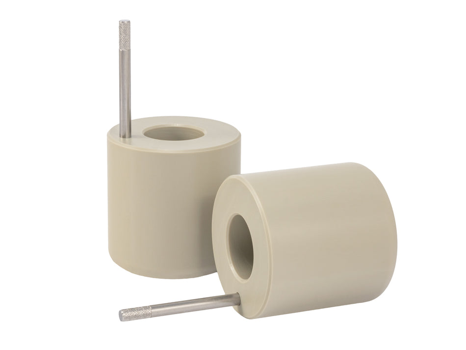 Rack 1×30ml D25mm Rim 2/pk V2