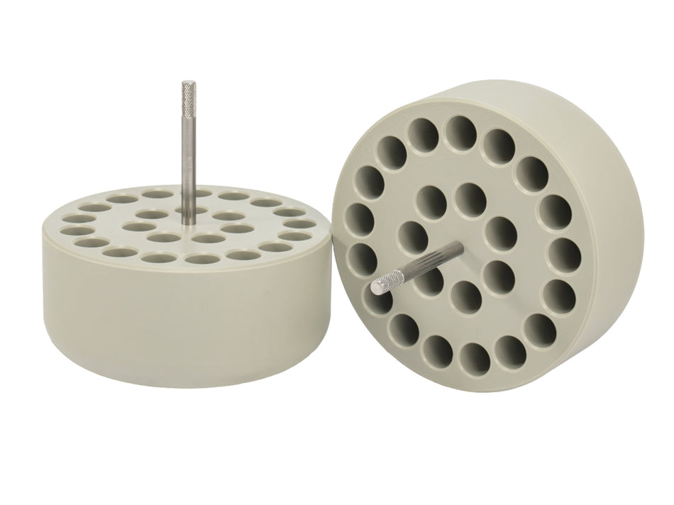 Rack 24x1.5/2.0ml D11mm 2/pk